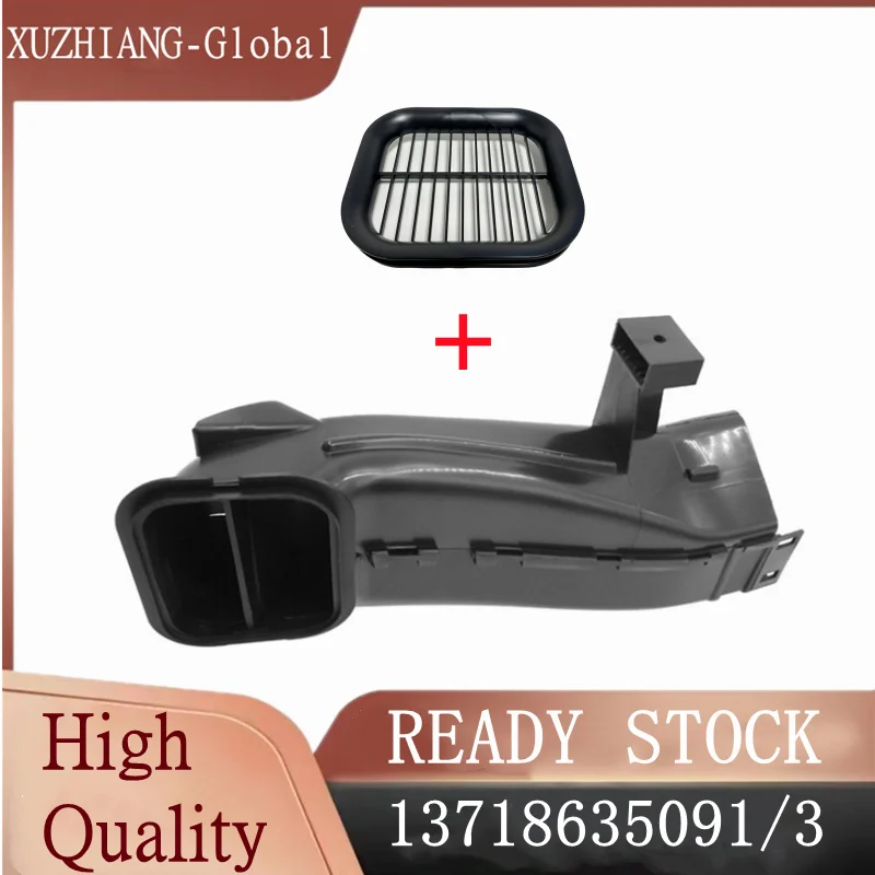 СОВЕРШЕННО НОВАЯ воздушная трубка с GRILLE 13718635093 13718635091 для BMW 2018-21 G05-G08 8635093 8635091
СОВЕРШЕННО НОВАЯ воздушная трубка с GRILLE 13718635093 13718635091 для BMW 2018-21 G05-G08 8635093 8635091