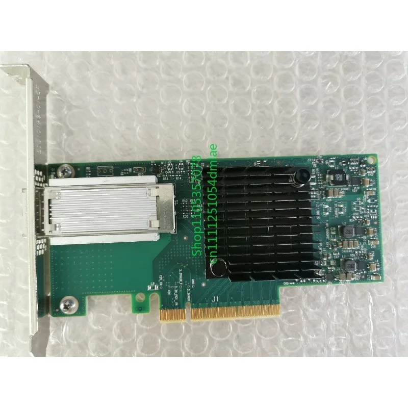 MCX4131A-GCAT CX High Speed Gigabit PCIe Network Expansion Card For Server Workstation Original New
MCX4131A-GCAT CX High Speed Gigabit PCIe Network Expansion Card For Server Workstation Original New