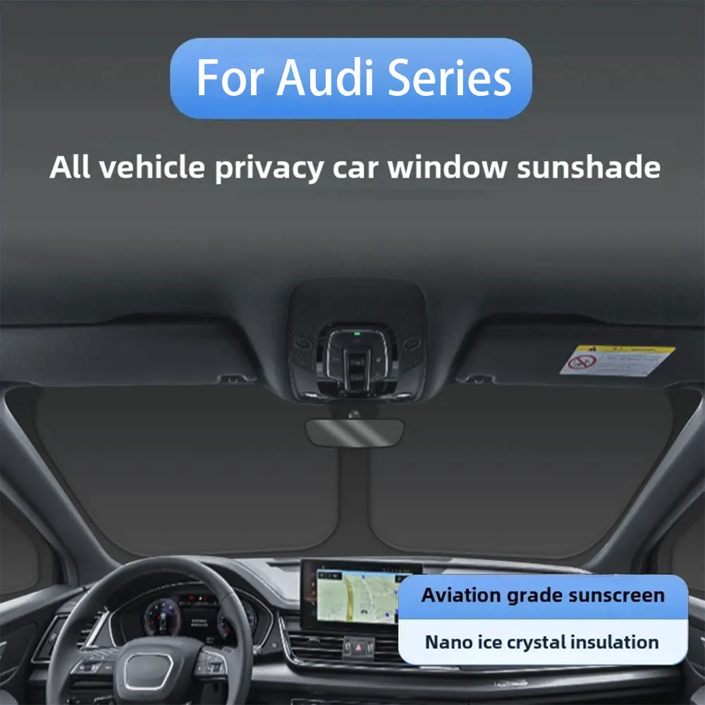 Car Foldable Front Windshield Glass Roof Sunroof Skylight Sunshade Window Shade Sunroof Upgrade Mesh Net For Audi Series
Car Foldable Front Windshield Glass Roof Sunroof Skylight Sunshade Window Shade Sunroof Upgrade Mesh Net For Audi Series