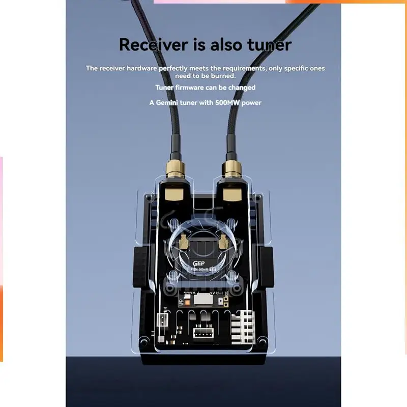 A92Z ELRS Dual 915M PA500 Diversity Receiver High-Power 500Mw WIFI TCXO For RC FPV Quadcopter Longrange Freestyle Drone Parts
A92Z ELRS Dual 915M PA500 Diversity Receiver High-Power 500Mw WIFI TCXO For RC FPV Quadcopter Longrange Freestyle Drone Parts