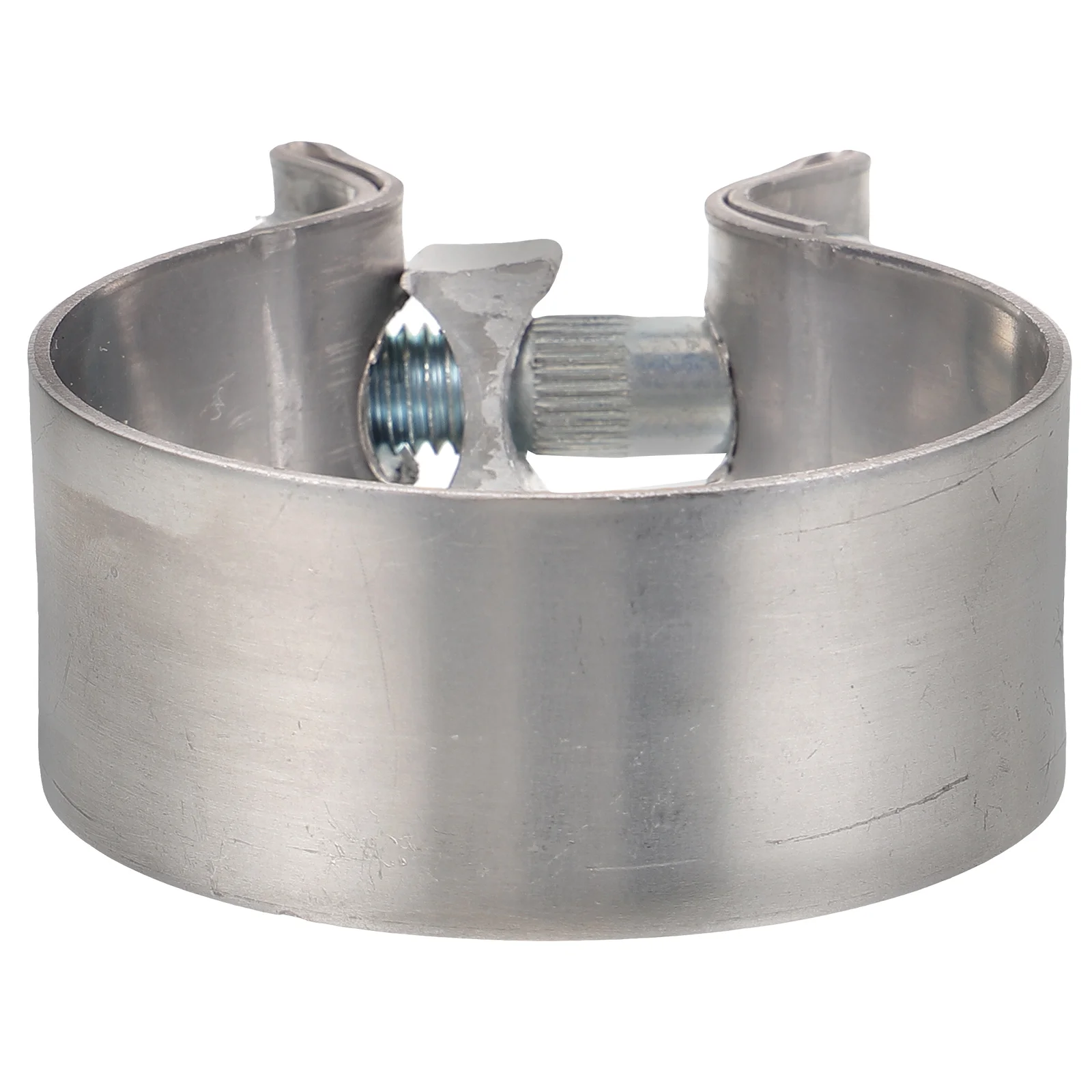 1pcs Exhaust 2.5 Inch Stainless Steel Butt Joint Band Clamp Pipe Joint Connector Leak Proof Reinforced Easy Install 
1pcs Exhaust 2.5 Inch Stainless Steel Butt Joint Band Clamp Pipe Joint Connector Leak Proof Reinforced Easy Install