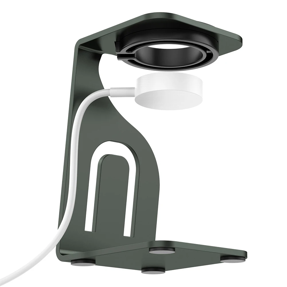 Charger Dock Stand Fast Tidy Charging Charging Dock Aluminum Alloy Watch Charger Anti-scratch for Galaxy Watch6/6 Classic/5/5pro
Charger Dock Stand Fast Tidy Charging Charging Dock Aluminum Alloy Watch Charger Anti-scratch for Galaxy Watch6/6 Classic/5/5pro