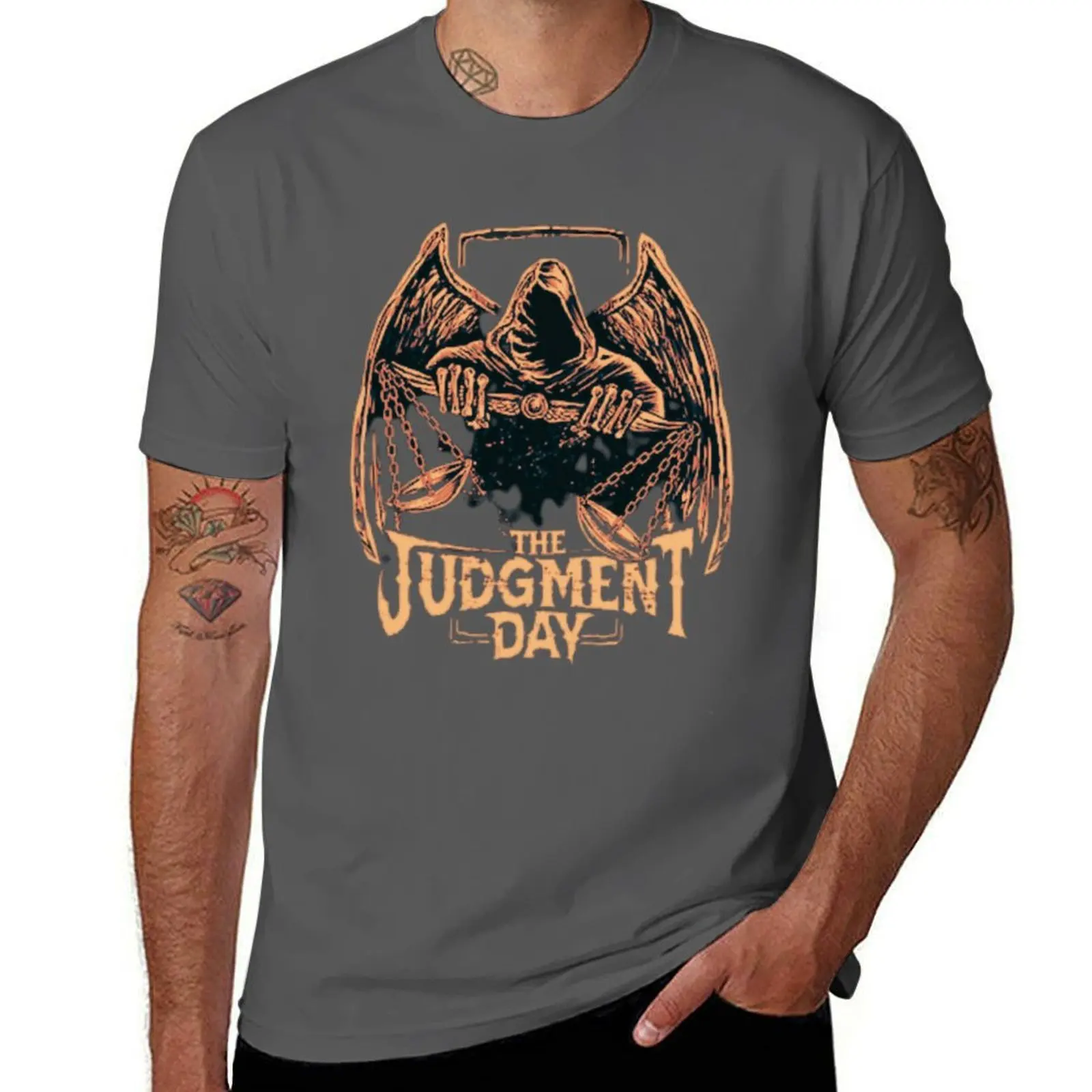 Футболка Day Judgment, универсальная праздничная футболка
Футболка Day Judgment, универсальная праздничная футболка