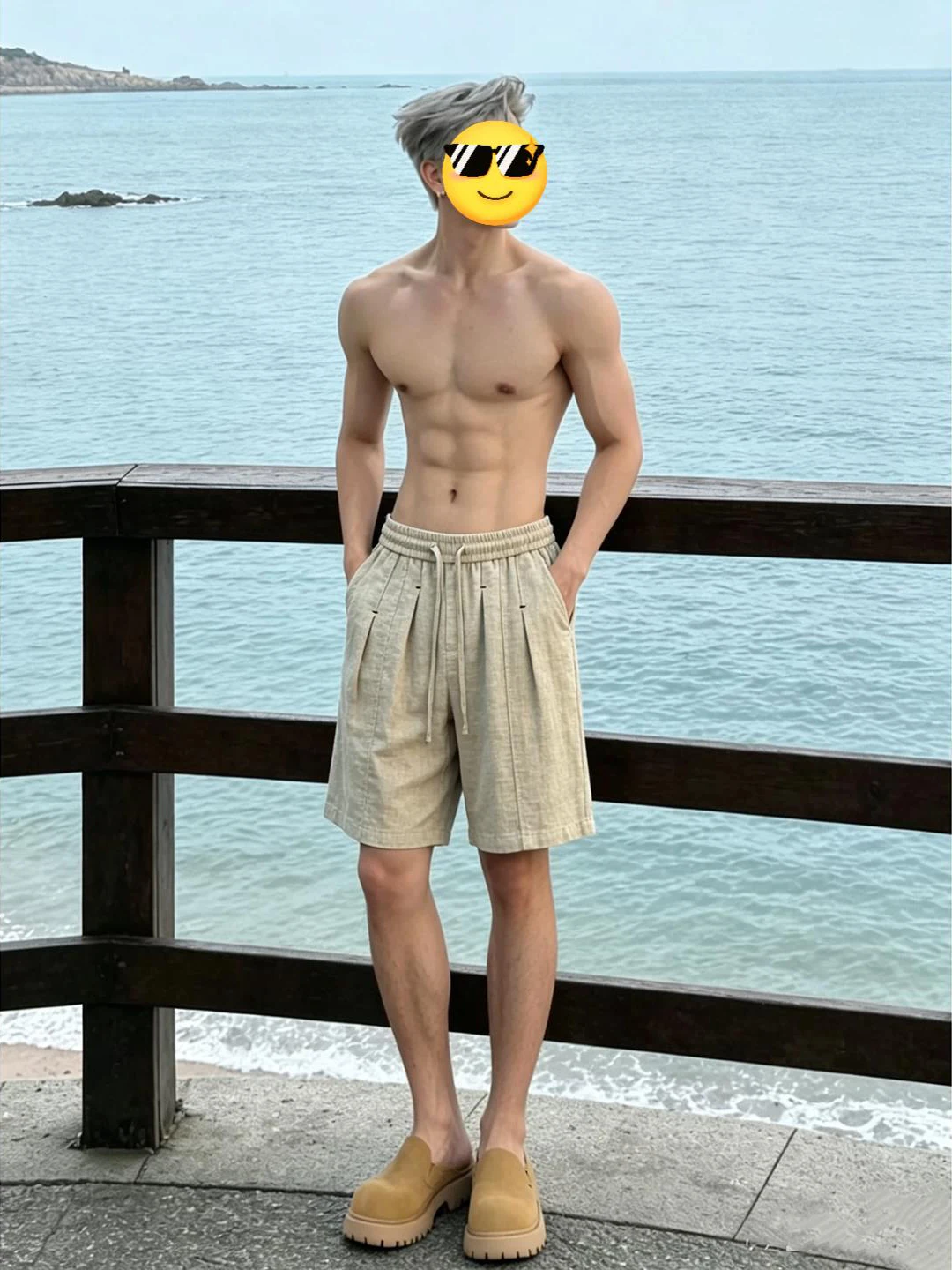 Quick Dry Linen like Shorts Men's Summer Thin Breathable Five Parts Casual Loose Four Parts Shorts Fashionable Teenage Wear
Quick Dry Linen like Shorts Men's Summer Thin Breathable Five Parts Casual Loose Four Parts Shorts Fashionable Teenage Wear