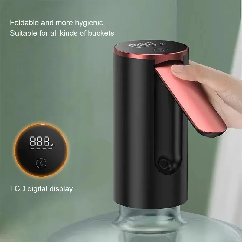 New mart Electric Water Dispenser Pump Home USB Charging Foldable Portable Fully Automatic Gallon Water Dispenser
New mart Electric Water Dispenser Pump Home USB Charging Foldable Portable Fully Automatic Gallon Water Dispenser