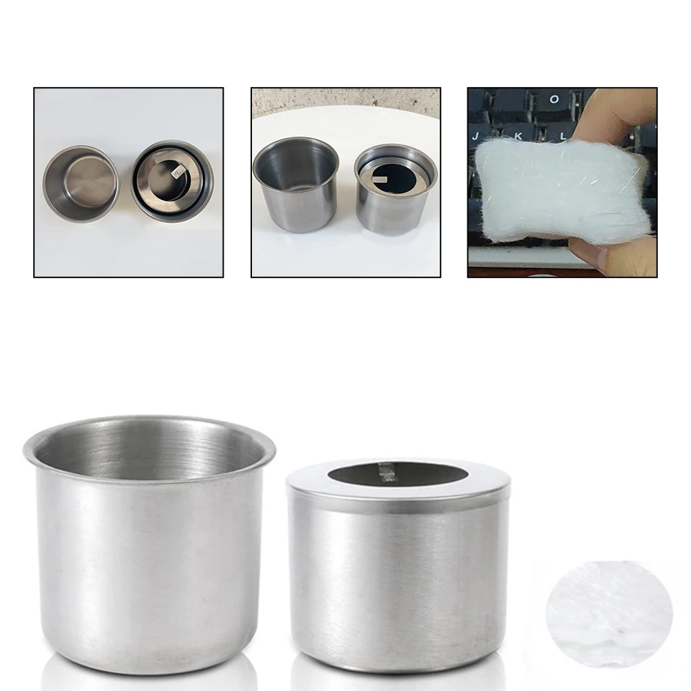 Tabletop Fire Bowls Bioethanol Combustion Chamber Set Fire Bowl Fireplace Firebox Accessories Sliver Stainless Steel 67*62mm
Tabletop Fire Bowls Bioethanol Combustion Chamber Set Fire Bowl Fireplace Firebox Accessories Sliver Stainless Steel 67*62mm