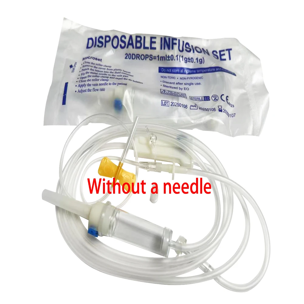 50pcs Disposable Animal Infusion Set Straight Mouth Infusion Hose Animal Drip Injection Extended Infusion Tube
50pcs Disposable Animal Infusion Set Straight Mouth Infusion Hose Animal Drip Injection Extended Infusion Tube