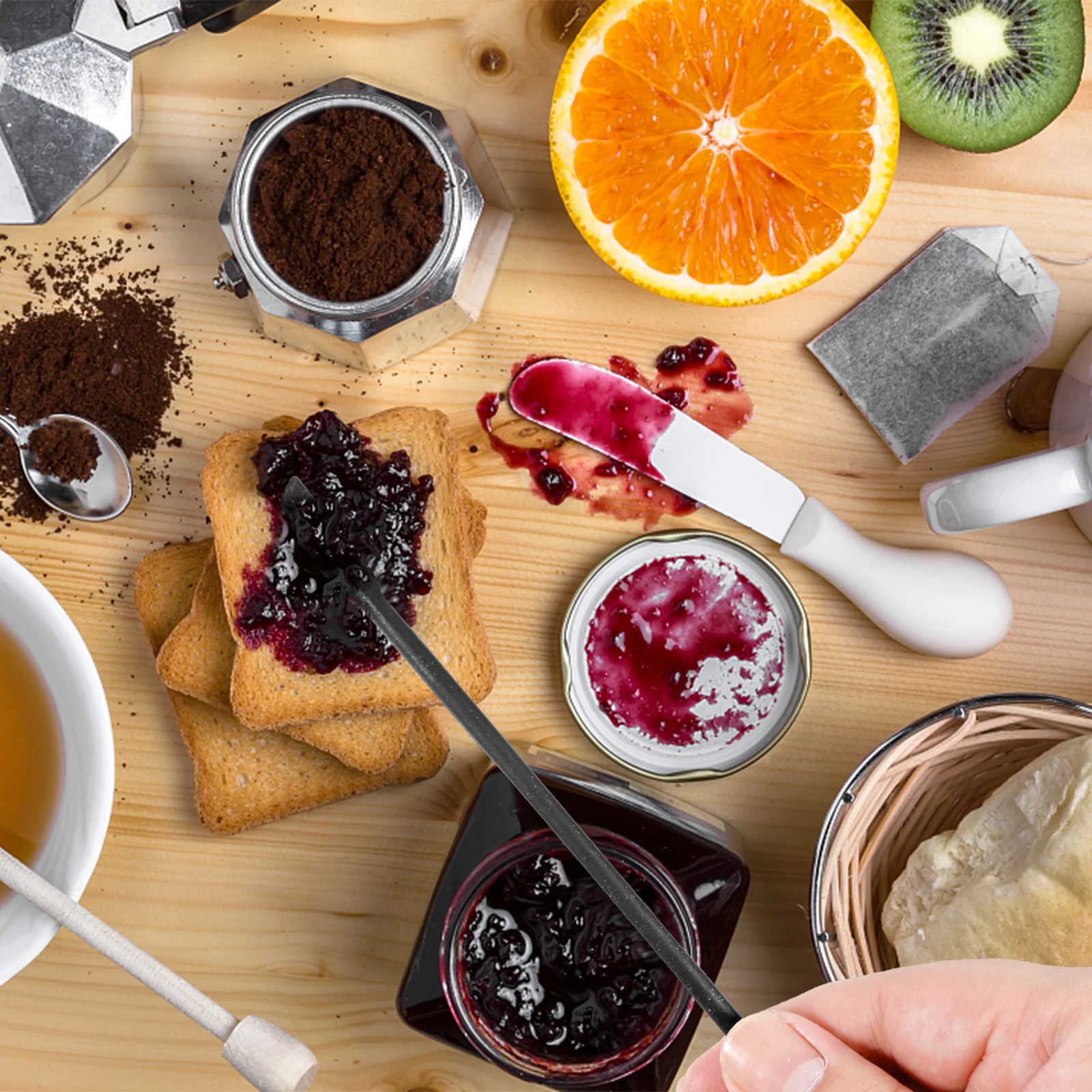 4Pcs Silicone Spatula Set Long Handle Kitchen Scraper Jar Spatulas Silicone Cooking Tool Long Handle Scraper Kitchen Gadget
4Pcs Silicone Spatula Set Long Handle Kitchen Scraper Jar Spatulas Silicone Cooking Tool Long Handle Scraper Kitchen Gadget