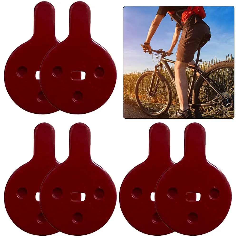 6-60pairs MTB Bike Brake Pads Semi-Metallic Mountain Road Cycling Braking Disc Parts for BB8 NOVELA YINXING BOLIDS FOREVIR
6-60pairs MTB Bike Brake Pads Semi-Metallic Mountain Road Cycling Braking Disc Parts for BB8 NOVELA YINXING BOLIDS FOREVIR