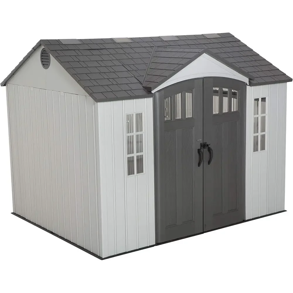 Durable 10x8 ft Outdoor Storage Shed for Organized Space
Durable 10x8 ft Outdoor Storage Shed for Organized Space