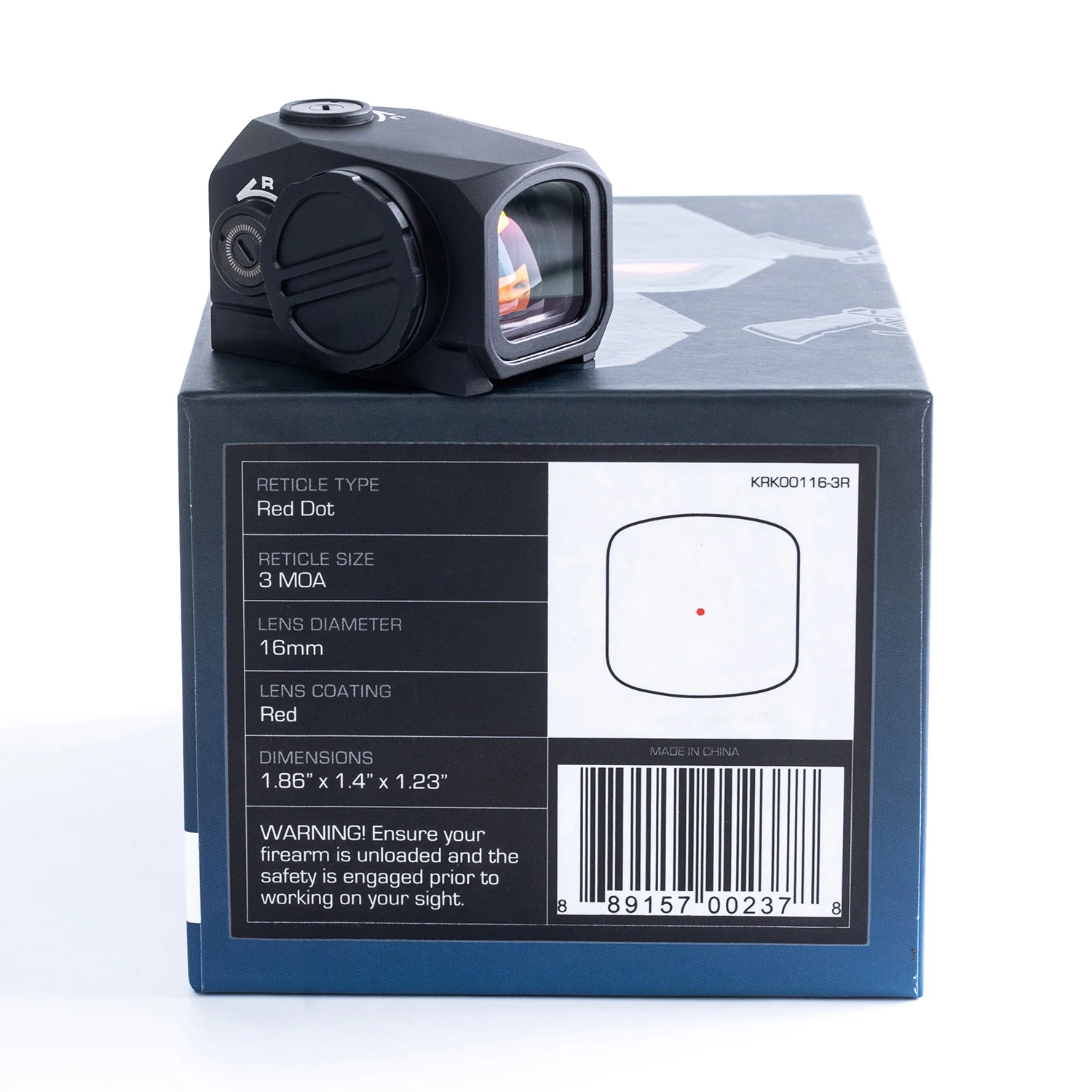 Оригинальный закрытый излучатель Kraken 1x16, многоплатформенный закрытый красный/зеленый точечный прицел, компактная пистолетная винтовка 3 MOA KRK00116-3R 002
Оригинальный закрытый излучатель Kraken 1x16, многоплатформенный закрытый красный/зеленый точечный прицел, компактная пистолетная винтовка 3 MOA KRK00116-3R 002