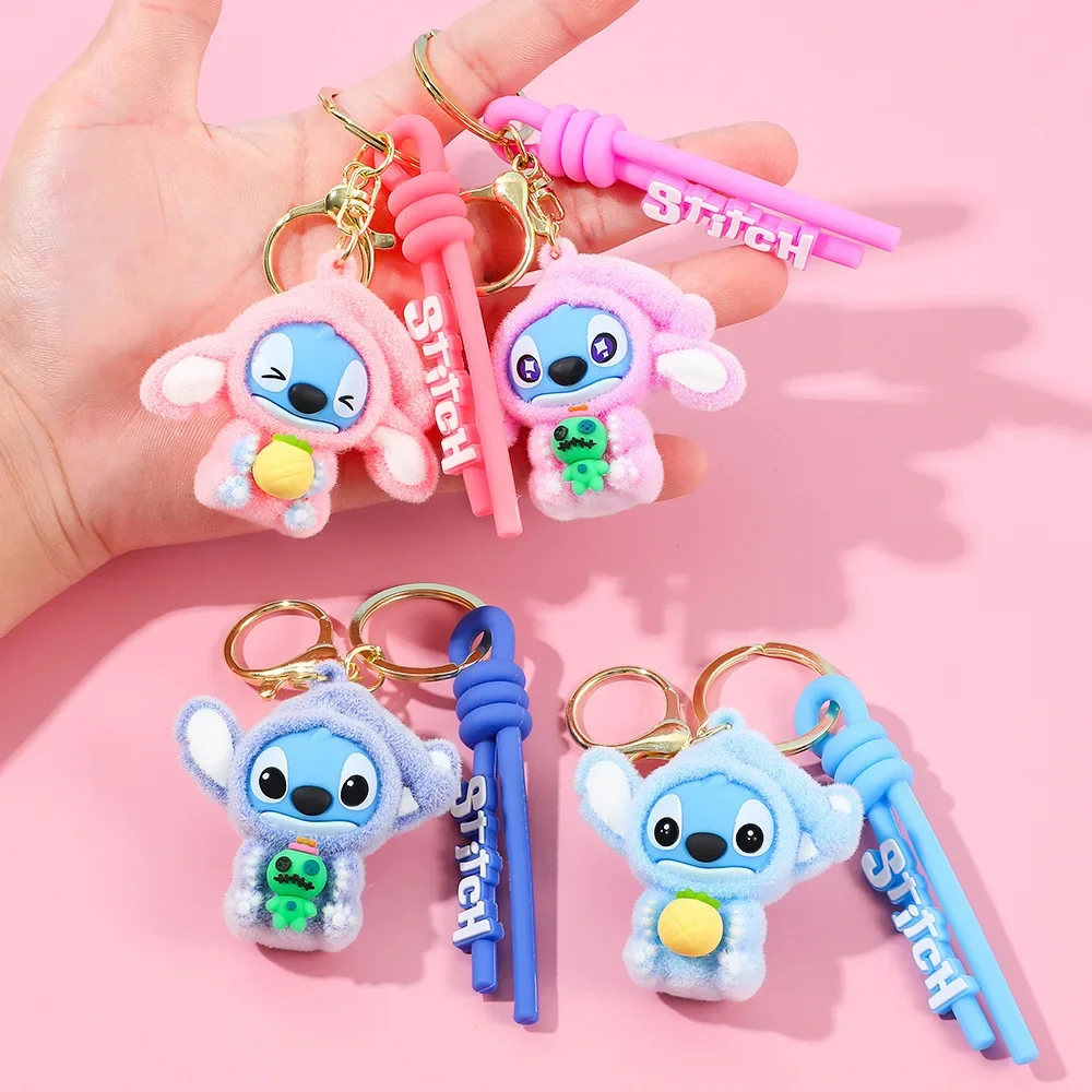Kawaii Accessories Stitch Plush Toy Lilo&stitch Keychain Keyring Doll Eat Something Before Sleep Series Backpack Pendant Girl
Kawaii Accessories Stitch Plush Toy Lilo&stitch Keychain Keyring Doll Eat Something Before Sleep Series Backpack Pendant Girl