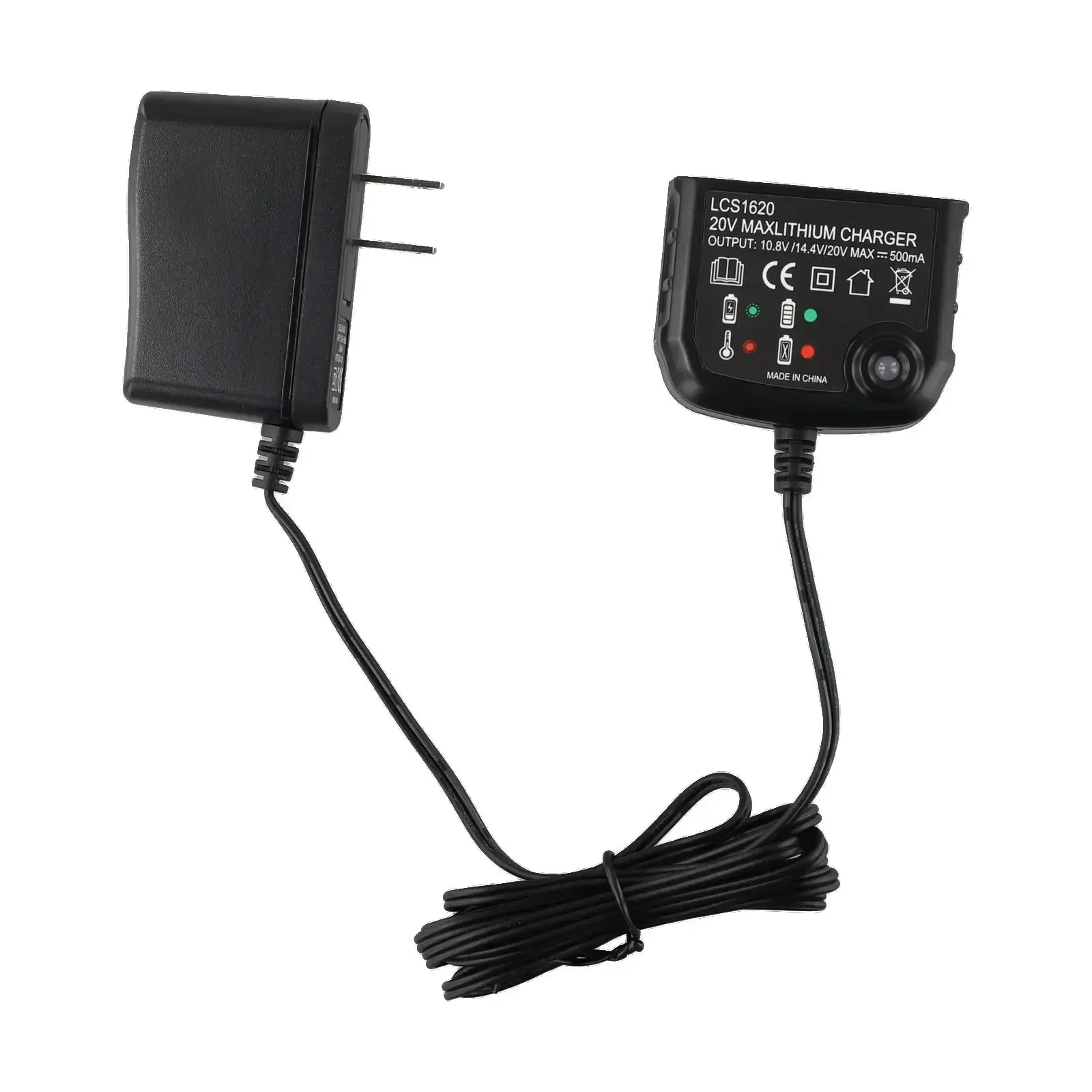 LCS1620 Charger for Black Decker 20V Battery Fast Charging LED Indicator Compatible with LBXR20 and LBXR20 OPE
LCS1620 Charger for Black Decker 20V Battery Fast Charging LED Indicator Compatible with LBXR20 and LBXR20 OPE