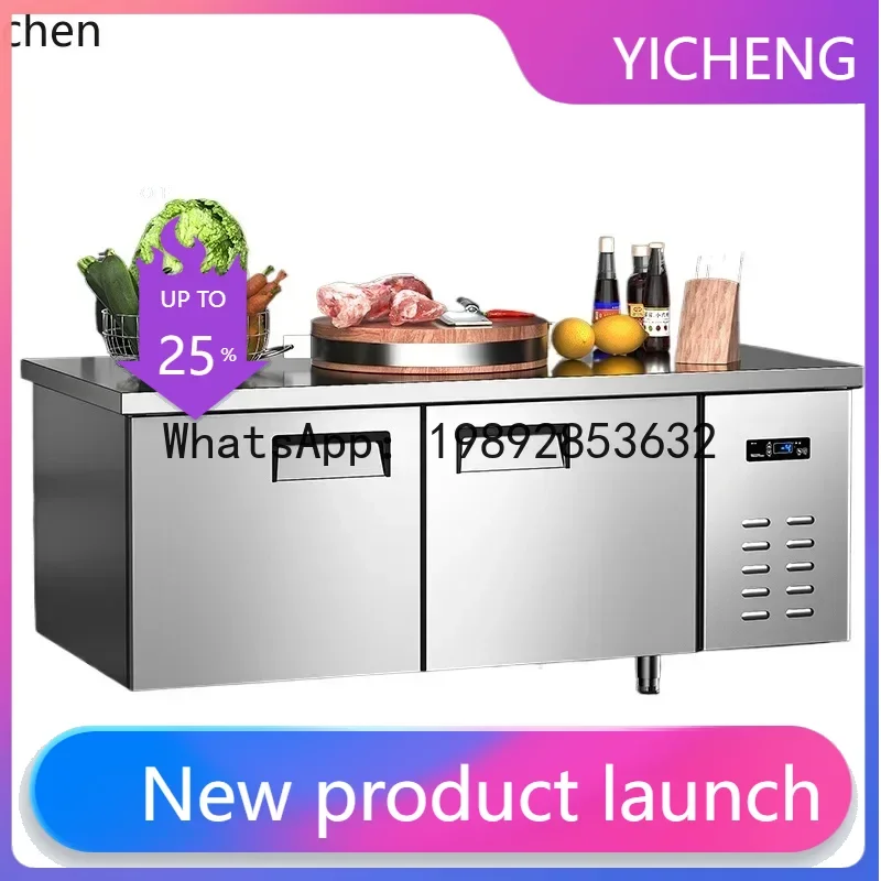 BX refrigerated workbench freezer frozen stainless steel refrigerator flat freezer refrigeration console kitchen
BX refrigerated workbench freezer frozen stainless steel refrigerator flat freezer refrigeration console kitchen