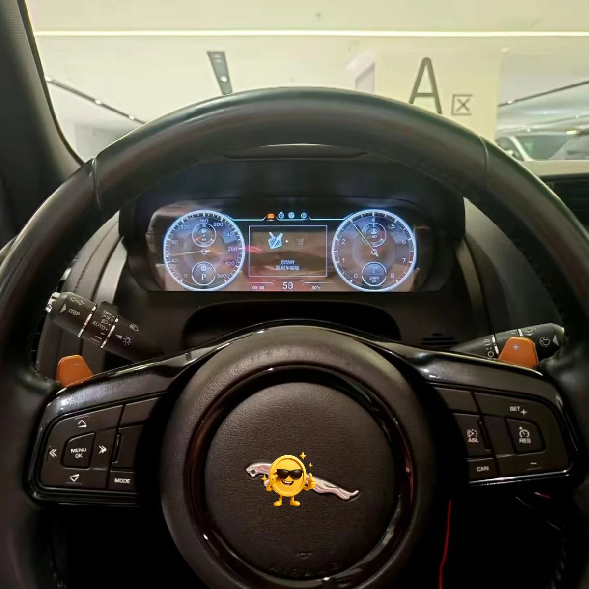 LHD Car LCD For Jaguar F-TYPE 2013 2014-2022 2023 Dashboard Panel Digital Cluster Speedometer Display Carplay Virtual Cockpit
LHD Car LCD For Jaguar F-TYPE 2013 2014-2022 2023 Dashboard Panel Digital Cluster Speedometer Display Carplay Virtual Cockpit