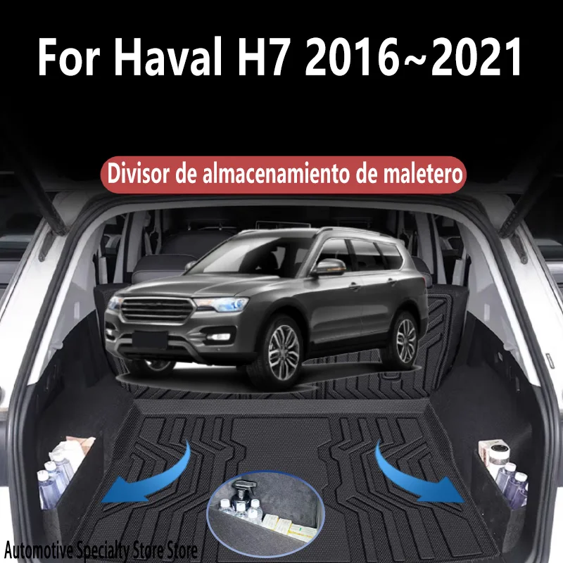 For Haval H7 2016~2021 20 Multifunction Trunk Storage Partition Thickening Storage Auto Interior Parts Organizer Car Accessories
For Haval H7 2016~2021 20 Multifunction Trunk Storage Partition Thickening Storage Auto Interior Parts Organizer Car Accessories