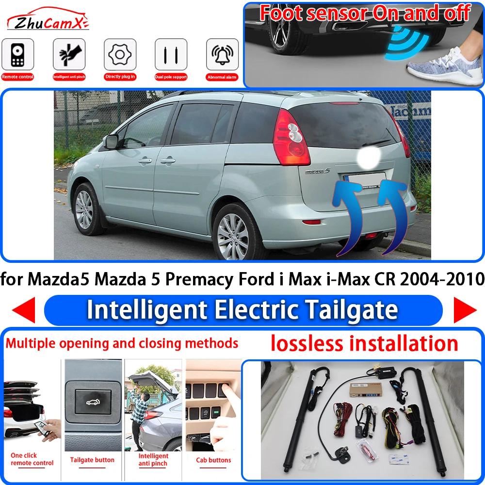 for Mazda5 Mazda 5 Premacy Ford i Max i-Max CR 2004-2010 OEM Power Liftgate Trunk Electric Suction Tailgate Tail Gate Lift Strut
for Mazda5 Mazda 5 Premacy Ford i Max i-Max CR 2004-2010 OEM Power Liftgate Trunk Electric Suction Tailgate Tail Gate Lift Strut