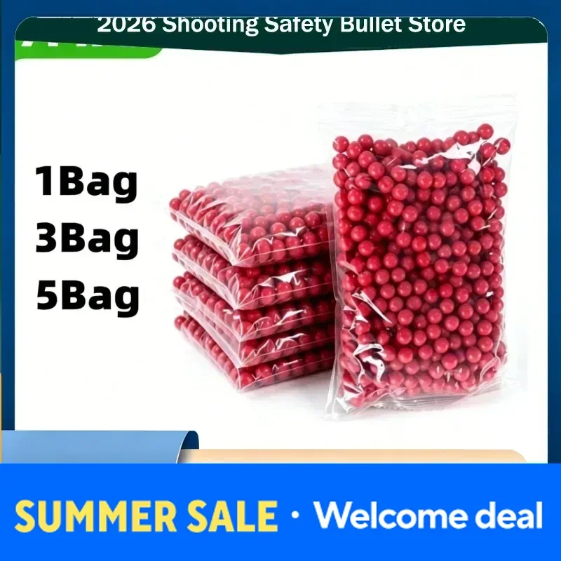 2027 2029 500Pcs/Bag Red 7mm Flexible Foam Balls Lightweight Non-harmful Outdoor Toy Parts 1Bag/3Bag/5Bag
2027 2029 500Pcs/Bag Red 7mm Flexible Foam Balls Lightweight Non-harmful Outdoor Toy Parts 1Bag/3Bag/5Bag