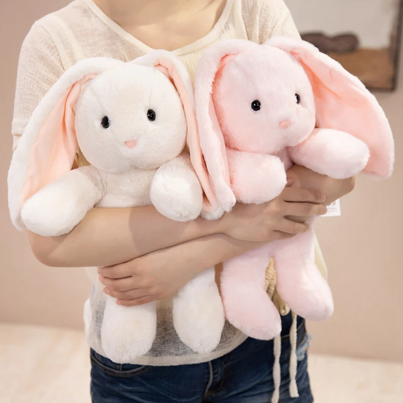Rabbit Plush Toys 29/37cm Long Eared Rabbit Doll Soft Girl's Accompany Sleep Toys Adorably Room Decor Toys Kids Birthday Gifts
Rabbit Plush Toys 29/37cm Long Eared Rabbit Doll Soft Girl's Accompany Sleep Toys Adorably Room Decor Toys Kids Birthday Gifts