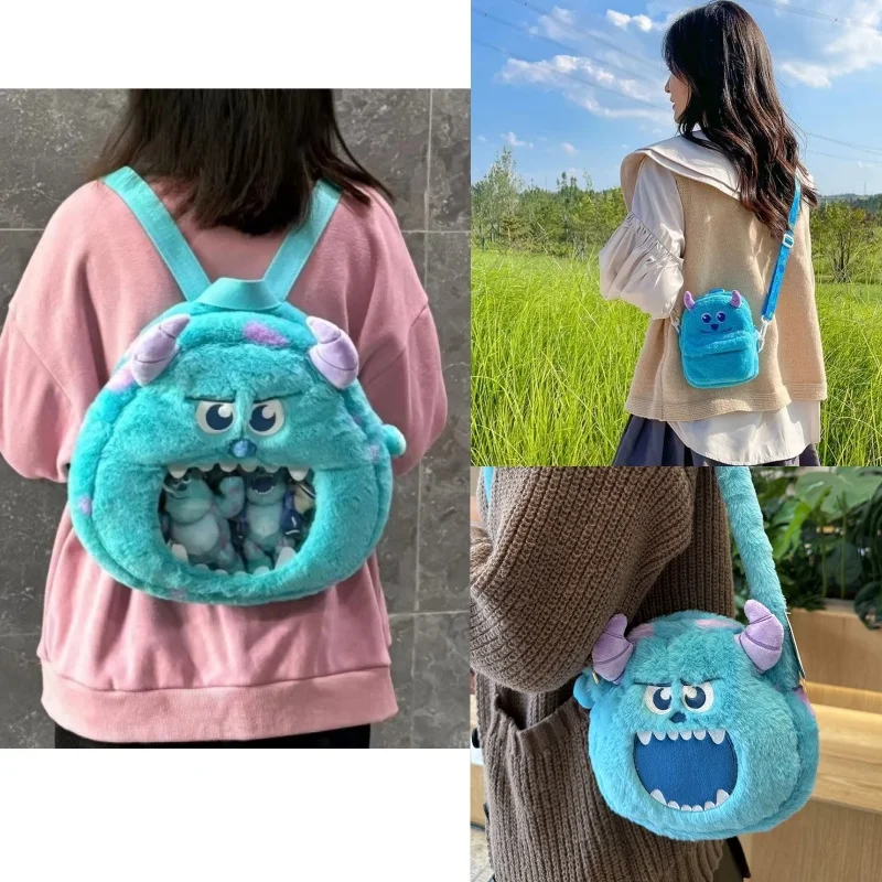 Disney Fury Monster Sullivan большой емкости прозрачный рюкзак сумка через плечо Monster Crossbody маленькая квадратная сумка портмоне подарок
Disney Fury Monster Sullivan большой емкости прозрачный рюкзак сумка через плечо Monster Crossbody маленькая квадратная сумка портмоне подарок