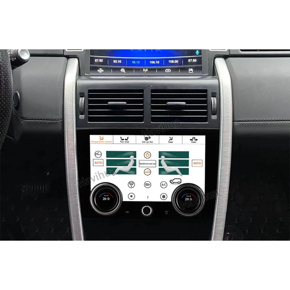 New upgrade For Land Rover Discovery Sport 2015-2019 Car AC Touch screen Air Conditioning Climate Control Display Screen
New upgrade For Land Rover Discovery Sport 2015-2019 Car AC Touch screen Air Conditioning Climate Control Display Screen