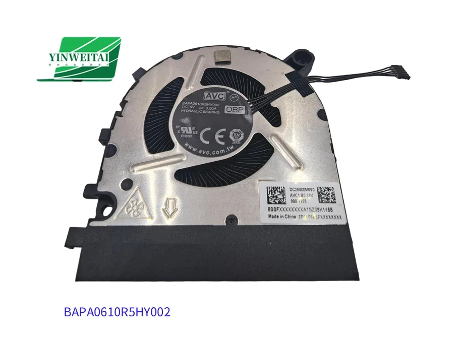 Laptop GPU Cooling Fan For Lenovo ThinkPad 5F10Z58274 5F11R68977 BAPA0610R5HY002 DC5V 0.5A New
Laptop GPU Cooling Fan For Lenovo ThinkPad 5F10Z58274 5F11R68977 BAPA0610R5HY002 DC5V 0.5A New