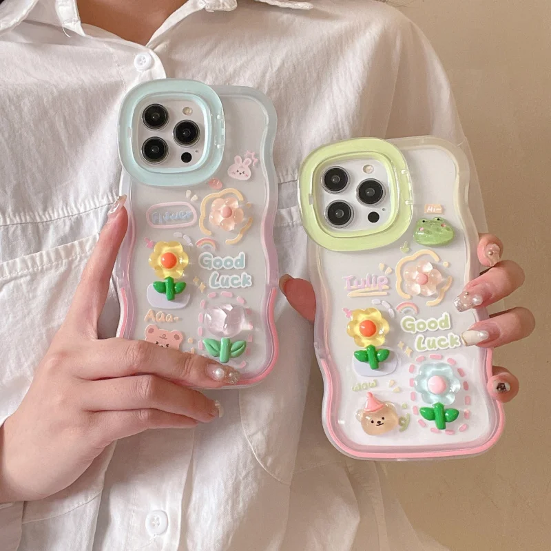 Suitable for Apple15promaxNew women's phone caseiPhone14/13Rabbit, frog, flower, plush toy, chain, invisible double bracket16Sof
Suitable for Apple15promaxNew women's phone caseiPhone14/13Rabbit, frog, flower, plush toy, chain, invisible double bracket16Sof