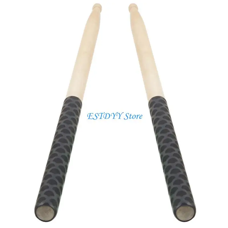 G6DE 1 Pair Anti-Slip Drumstick Wrap Drum Heat Shrink Tube Wraps for 7A 5A 5B 7B Drumsticks Drum Accessories 
G6DE 1 Pair Anti-Slip Drumstick Wrap Drum Heat Shrink Tube Wraps for 7A 5A 5B 7B Drumsticks Drum Accessories