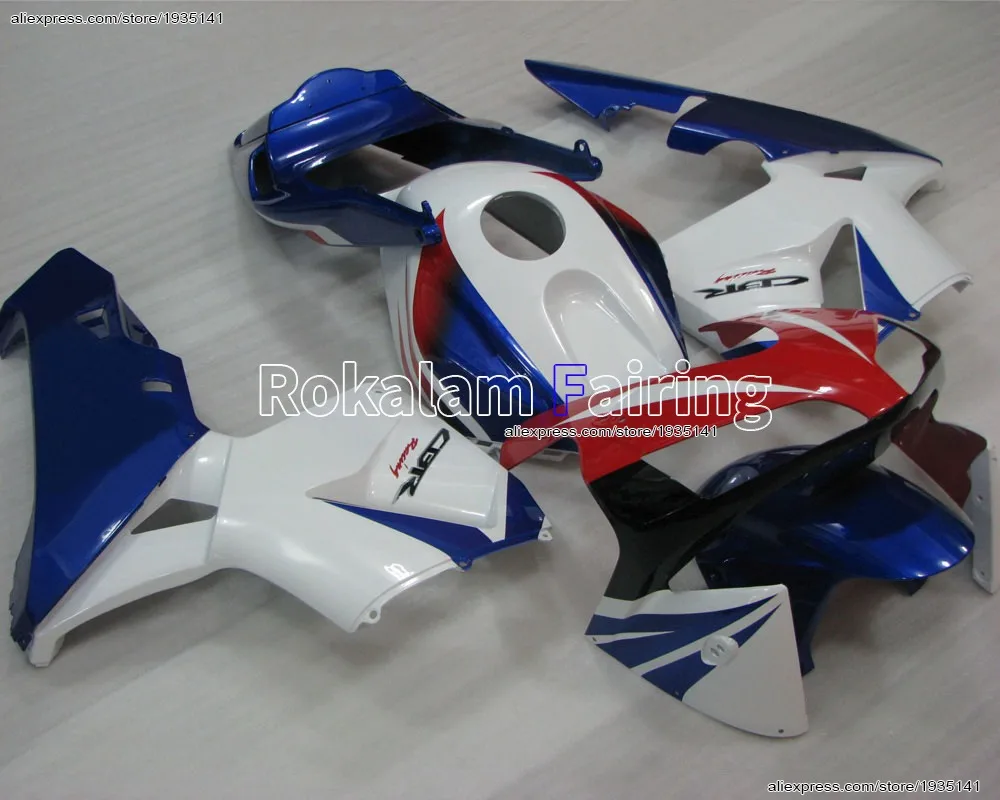 For Honda CBR600RR 2003 2004 Factory Color 03 04 CBR 600 RR HRC ABS Sports Bike Moto Fairing Kit (Injection molding)
For Honda CBR600RR 2003 2004 Factory Color 03 04 CBR 600 RR HRC ABS Sports Bike Moto Fairing Kit (Injection molding)