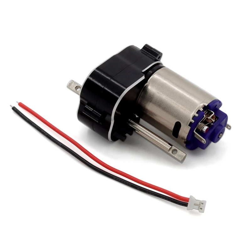 For 1/12 MN82 LC79 MN78 370 Motor Transmission Gearbox Engine Gear Box 1/12 RC Car Spare Parts Upgrade Accessories-Y99A
For 1/12 MN82 LC79 MN78 370 Motor Transmission Gearbox Engine Gear Box 1/12 RC Car Spare Parts Upgrade Accessories-Y99A