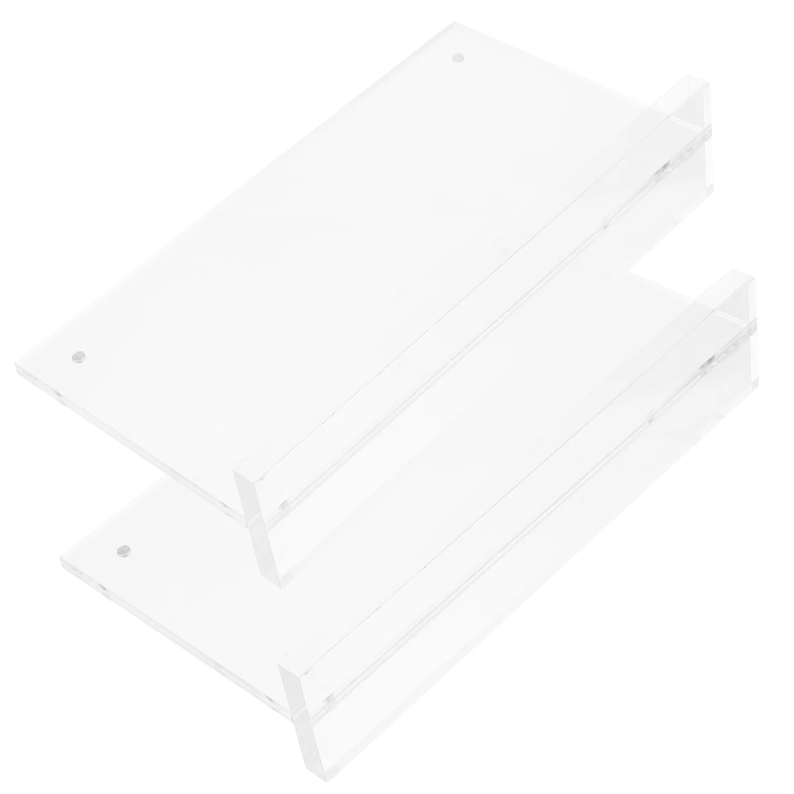 2 Pcs Table Frame Transparent Banknote Display Rack Digital Signage Signs Acrylic Flier Clear Price Stand
2 Pcs Table Frame Transparent Banknote Display Rack Digital Signage Signs Acrylic Flier Clear Price Stand