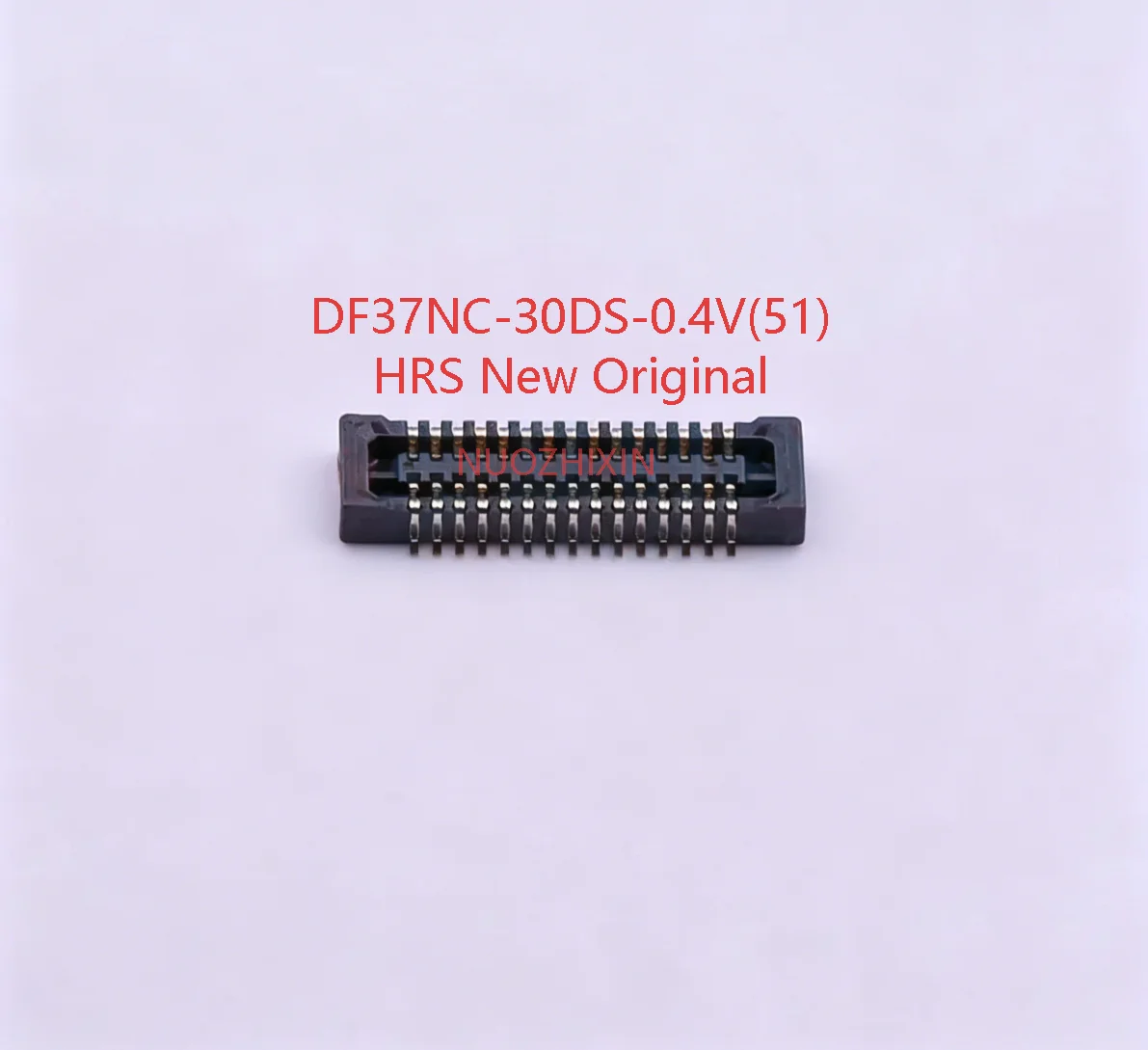 10PCS DF37NC-30DS-0.4V(51) DF37NC-30DS-0.4V 0.4mm 30Pin SMD Board To Board Socket Connector New Original
10PCS DF37NC-30DS-0.4V(51) DF37NC-30DS-0.4V 0.4mm 30Pin SMD Board To Board Socket Connector New Original