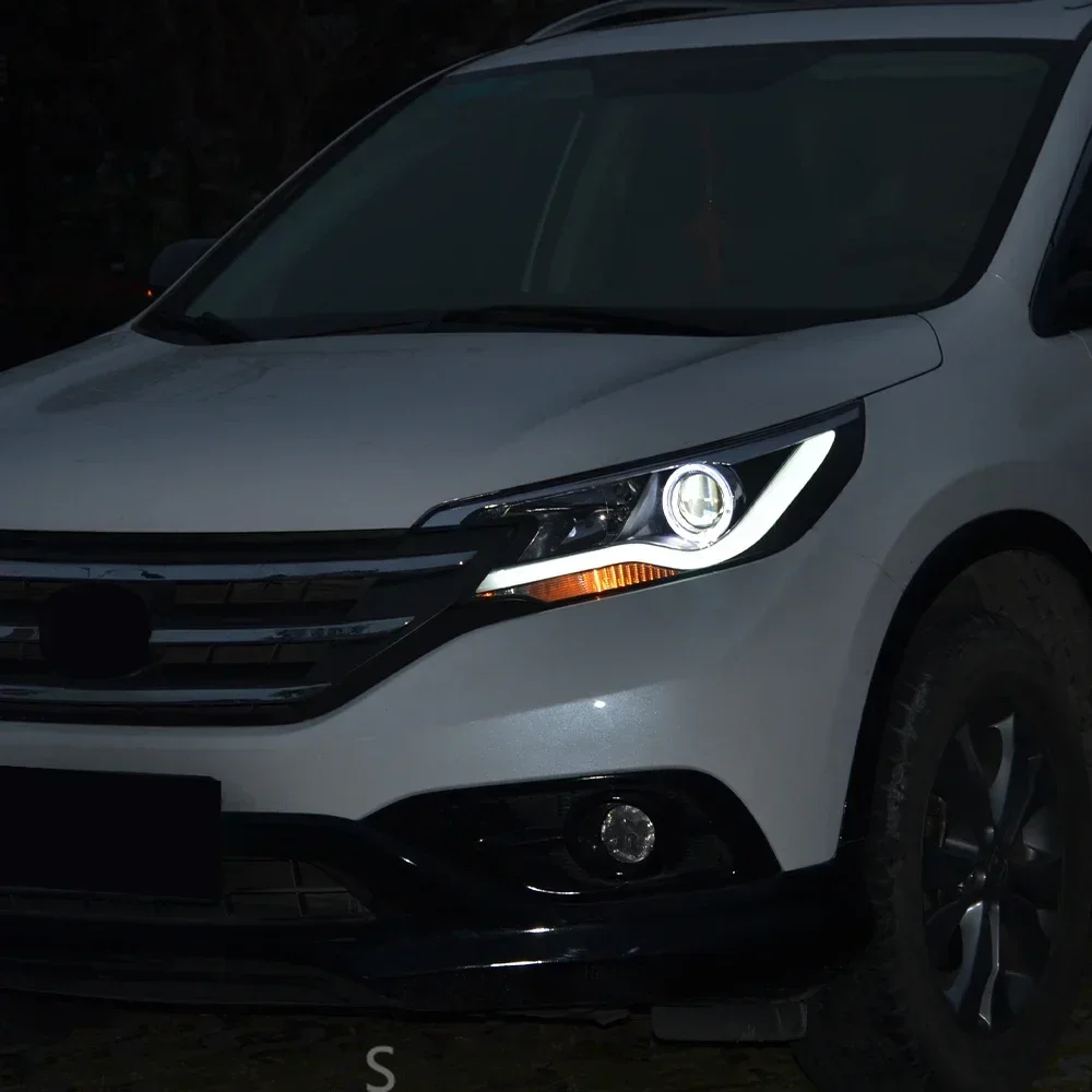 Автомобильные фары в сборе для Honda CR-V 2012-2014, светодиодные автоматические передние лампы, обновление, высококачественные линзы проектора, аксессуары для инструментов
Автомобильные фары в сборе для Honda CR-V 2012-2014, светодиодные автоматические передние лампы, обновление, высококачественные линзы проектора, аксессуары для инструментов