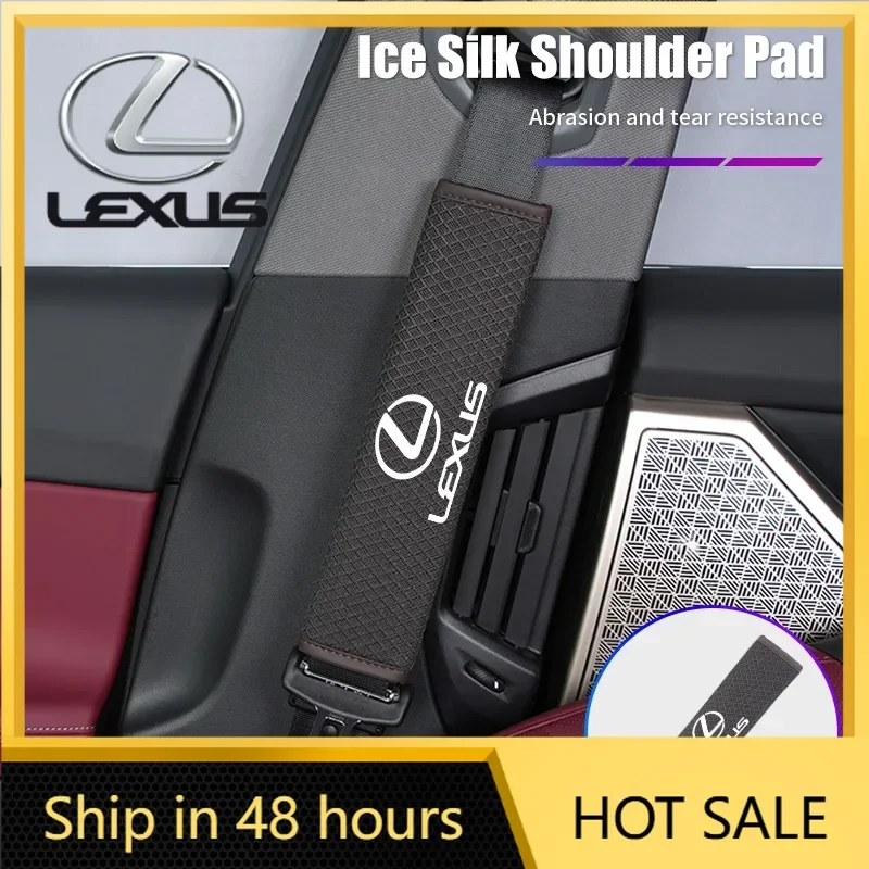 Car Sticker Car Shoulder Pad Ice Silk Seat Belt Protector Cover Interior For Lexus IS250 IS200 ES350 GS400 GS430 GX460 HS250h IS
Car Sticker Car Shoulder Pad Ice Silk Seat Belt Protector Cover Interior For Lexus IS250 IS200 ES350 GS400 GS430 GX460 HS250h IS