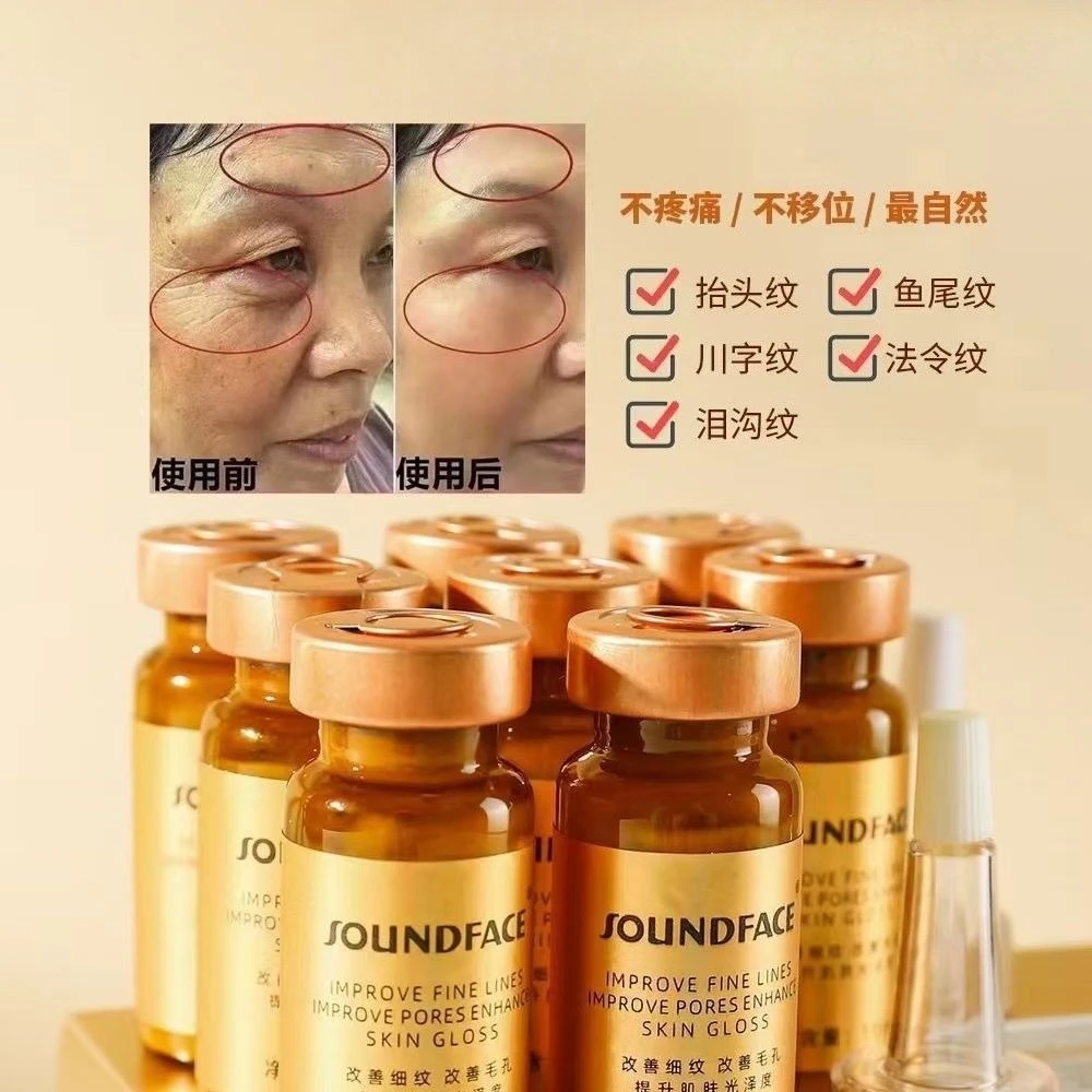 Peptide Essence Hexapeptide Anti-Wrinkle Solution Facial Brightening and Fading Fine Line Eyes
Peptide Essence Hexapeptide Anti-Wrinkle Solution Facial Brightening and Fading Fine Line Eyes