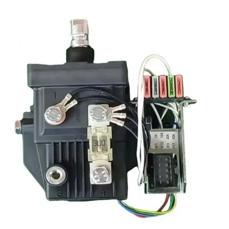 High Quality Forklift Attachments EMERGENCY DISCONNECT SWITCH 51358050 for Jungheinrich Forklift Parts
High Quality Forklift Attachments EMERGENCY DISCONNECT SWITCH 51358050 for Jungheinrich Forklift Parts