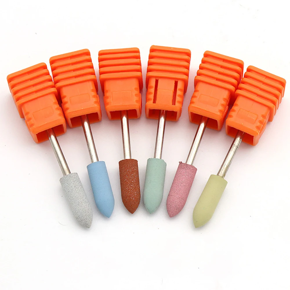 2pcs Silicone Ceramic Nails Drill Bit Polisher Rubber Remover Electric Manicure Machine Tool Milling Cutter Grinding Buffer File
2pcs Silicone Ceramic Nails Drill Bit Polisher Rubber Remover Electric Manicure Machine Tool Milling Cutter Grinding Buffer File