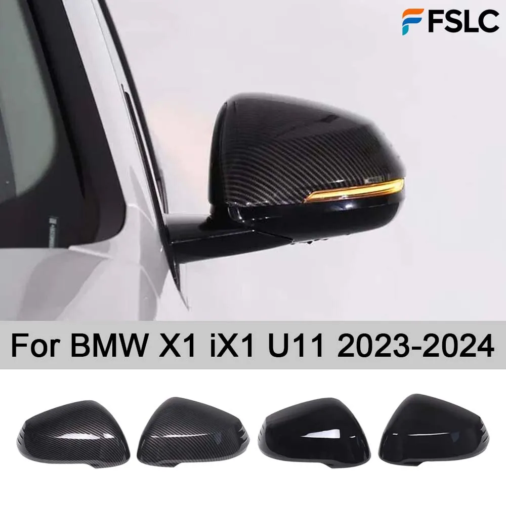 For BMW X1 iX1 U11 2023-2024 LHD Rearview Mirror Cap Cover, ABS Carbon Fiber/Black Decor Trim Sticker, Car Exterior Accessories
For BMW X1 iX1 U11 2023-2024 LHD Rearview Mirror Cap Cover, ABS Carbon Fiber/Black Decor Trim Sticker, Car Exterior Accessories