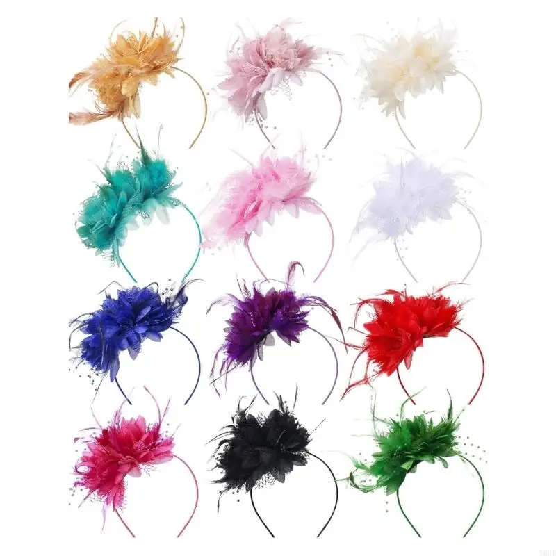 Pack Of 12 Piece Elegant Headpieces Fascinator Headdress For Tea Parties And Special Occasion Y08E
Pack Of 12 Piece Elegant Headpieces Fascinator Headdress For Tea Parties And Special Occasion Y08E