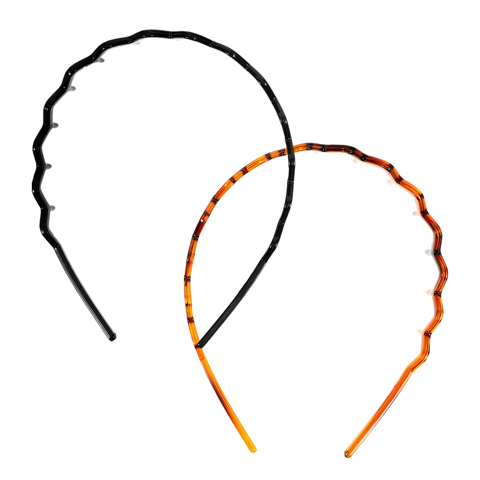 2Pcs Anti-slip Hairbands Toothed Comb Headbands Wavy Sports Adult Decorative Fashion Thin PC Material Non-slip Stable Design
2Pcs Anti-slip Hairbands Toothed Comb Headbands Wavy Sports Adult Decorative Fashion Thin PC Material Non-slip Stable Design