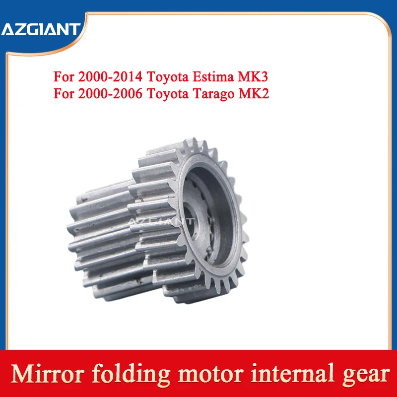 AZGIANT Mirror Folding Motor Gear For Toyota Estima MK3 2000-2014 Power Repair Kit
AZGIANT Mirror Folding Motor Gear For Toyota Estima MK3 2000-2014 Power Repair Kit