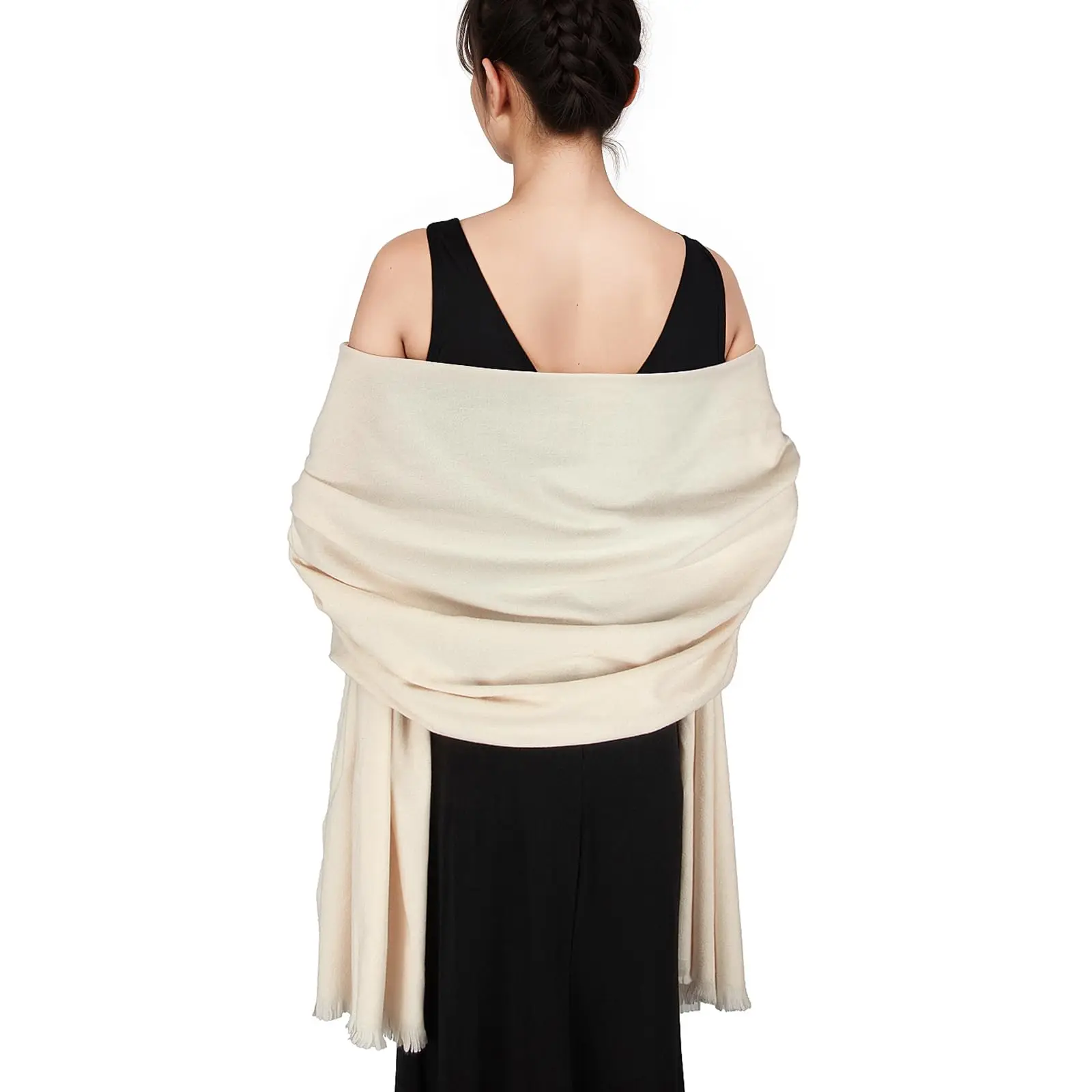 Women's Pashmina Shawls and Wraps for Evening Dress Long Scarf Wedding Bride Bridesmaid Shawl Gifts
Women's Pashmina Shawls and Wraps for Evening Dress Long Scarf Wedding Bride Bridesmaid Shawl Gifts