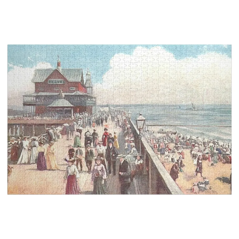 On The Pier, Lowestoft, Suffolk, England Jigsaw Puzzle Wooden Name Customs With Photo Puzzle
On The Pier, Lowestoft, Suffolk, England Jigsaw Puzzle Wooden Name Customs With Photo Puzzle