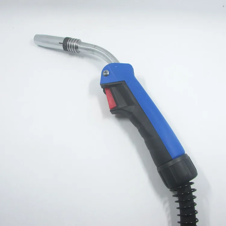 For 24KD model gas protection welding gun, carbon dioxide gas shielded welding gun, European welding machine accessories
For 24KD model gas protection welding gun, carbon dioxide gas shielded welding gun, European welding machine accessories
