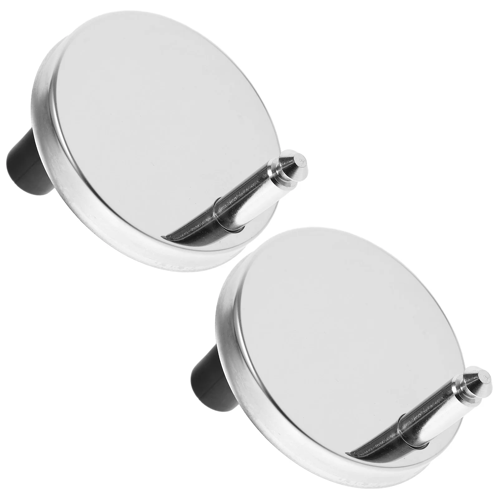 2 set 2 Sets Stainless Steel Universal Hinge Fixings Replacement Screws Bolts Durable Seat Cover Connection Easy Installation 
2 set 2 Sets Stainless Steel Universal Hinge Fixings Replacement Screws Bolts Durable Seat Cover Connection Easy Installation