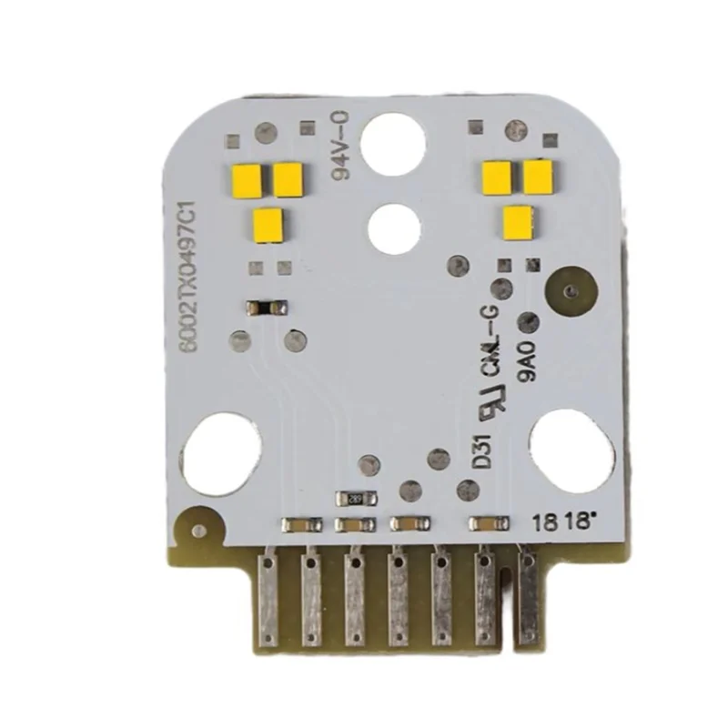 A04E-2Pcs Headlight LED Board Chip 63117466107 For BMW X3 G01 X4 G02 2016-2019 Lemon Yellow LED Daytime Running Light Board
A04E-2Pcs Headlight LED Board Chip 63117466107 For BMW X3 G01 X4 G02 2016-2019 Lemon Yellow LED Daytime Running Light Board