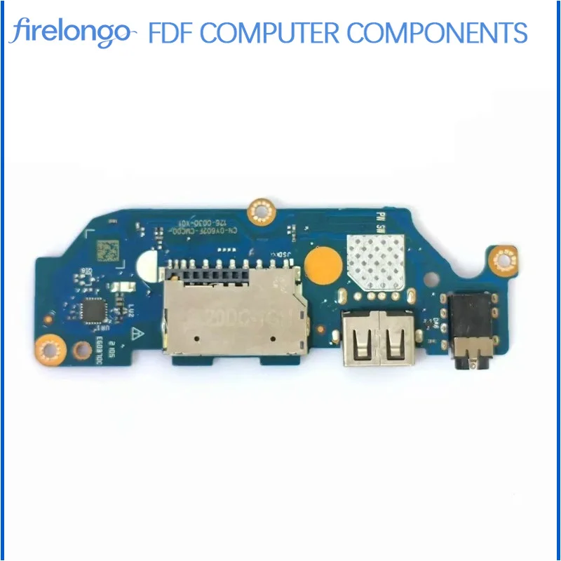 New for Dell 3510 3511 USB Audio Board LS-L241P Laptop Replacement Part
New for Dell 3510 3511 USB Audio Board LS-L241P Laptop Replacement Part