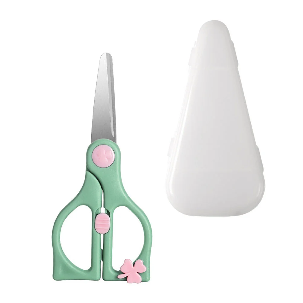 Baby Food Supplement Scissors Stainless Steel Toddler Meat Kitchen Gadget Tools Cutting Accuracy Simple Design Shear
Baby Food Supplement Scissors Stainless Steel Toddler Meat Kitchen Gadget Tools Cutting Accuracy Simple Design Shear