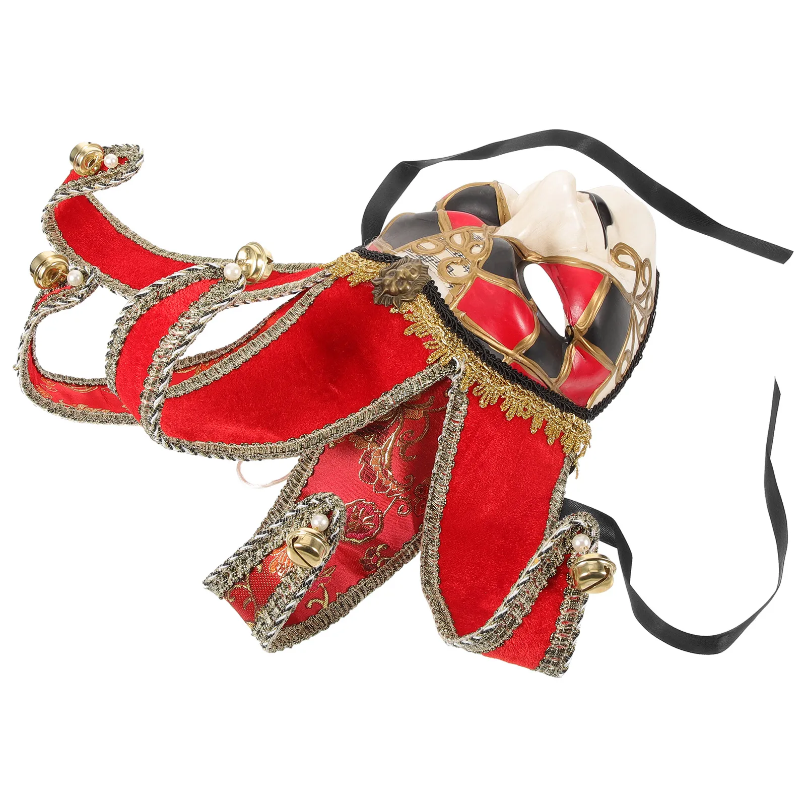 Venetian Cosplay Mask Plastic Mask Prop for Halloween Party Masquerade and Stage Performances Cosplay Masks Halloween Decoration
Venetian Cosplay Mask Plastic Mask Prop for Halloween Party Masquerade and Stage Performances Cosplay Masks Halloween Decoration