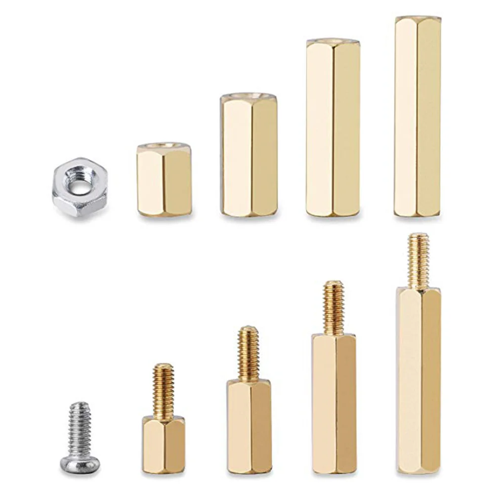 180Pcs Screw Nut Assortment Kit Copper Made Allen Screws and Nuts Set for Secure Fit Heavy Duty Fasteners Collection Pack
180Pcs Screw Nut Assortment Kit Copper Made Allen Screws and Nuts Set for Secure Fit Heavy Duty Fasteners Collection Pack